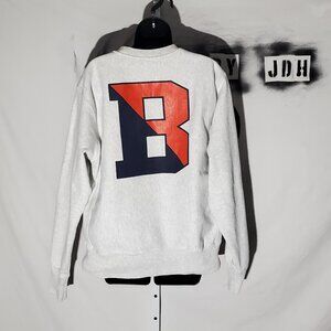 Champion Reverse Weave Bucknell Sweatshirt Y2K - Size M- shipping incl